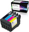 OCProducts Remanufactured OCP-288 Ink Cartridge Replacement for Expression XP-430 XP-434 XP-330 XP-446 XP-340 XP-440 Printers (1 Black 1 Cyan 1 Magenta 1 Yellow)