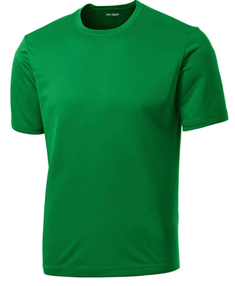 Dri-Equip Youth Athletic All Sport Training Tee Shirts in 24 Colors