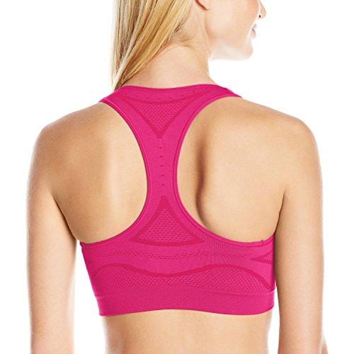 Hanes Sport Women's Seamless Racerback Sports Bra