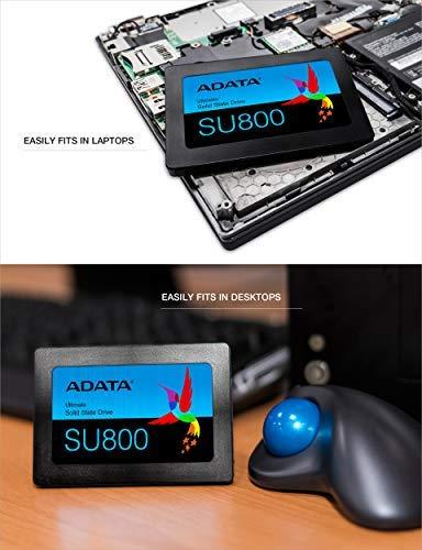 ADATA SU800 256GB M.2 2280 SATA 3D NAND Internal SSD (ASU800NS38-256GT-C)