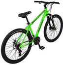 Mongoose Switchback Adult Mountain Bike, 8-21 Speeds, 27.5-Inch Wheels, Aluminum Frame, Disc Brakes, Multiple Colors