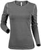 WANAYOU Women's Compression Shirt Dry Fit Long Sleeve Running Athletic T-Shirt Workout Tops