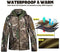 NEW VIEW Hunting Jacket Waterproof Hunting Camouflage Hoodie for Men,Hunting Suit