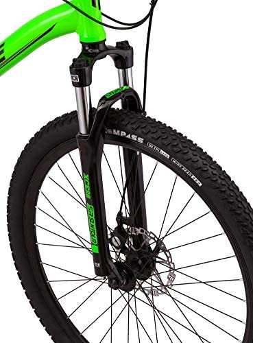 Mongoose Switchback Adult Mountain Bike, 8-21 Speeds, 27.5-Inch Wheels, Aluminum Frame, Disc Brakes, Multiple Colors