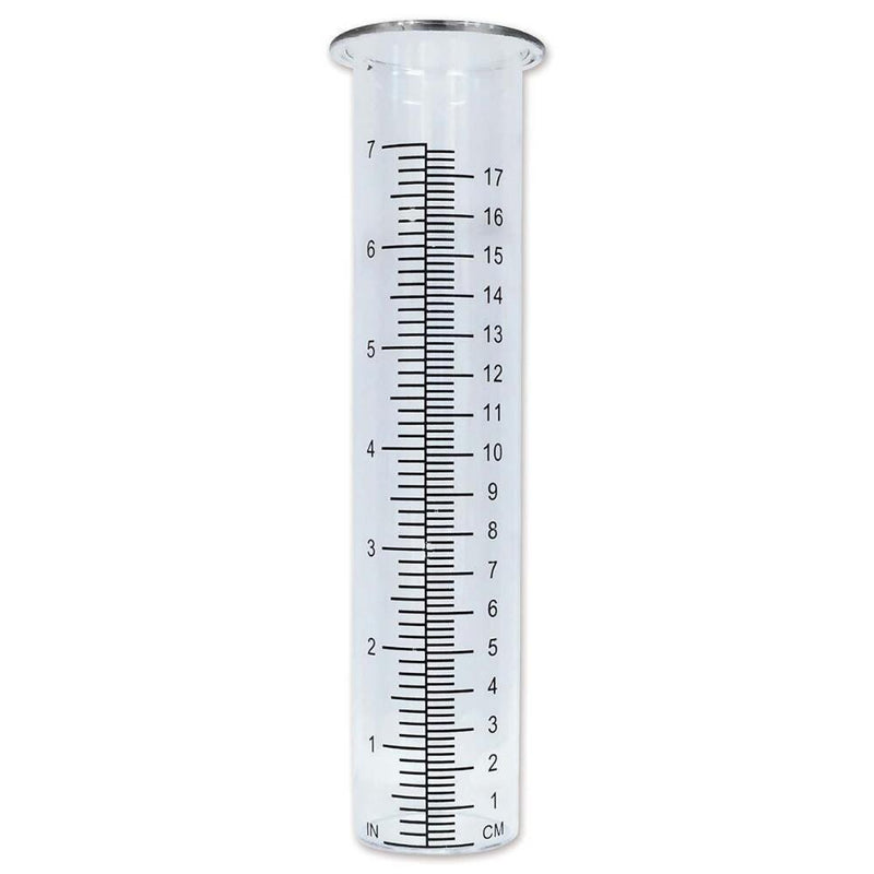 Sunset Vista 8.25 Inches x 2.25 Inches Rain Gauge Glass Tube