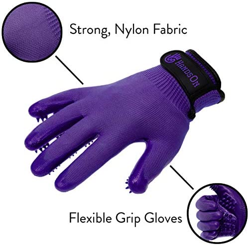 K&K Pet Grooming Gloves - Patented