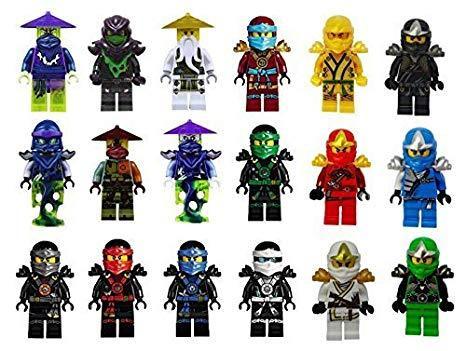 Ghost Ninja Golden Ninja 18pcs