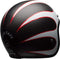 Bell Custom 500 Carbon Open-Face Motorcycle Helmet (Ace Cafe Tonup Black/White, X-Large)