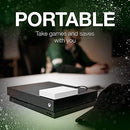 Seagate Game Drive for Xbox 2TB External Hard Drive Portable HDD – Designed for Xbox One (STEA2000403)