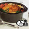 Crockpot Oval Manual Slow Cooker, 8 quart, Stainless Steel (SCV800-S)