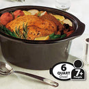 Crockpot SCR300-SS 3-Quart Manual Slow Cooker, Silver