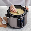 Crockpot 2100467 Express Easy Release | 6 Quart Slow, Pressure, Multi Cooker, 6QT, Stainless Steel