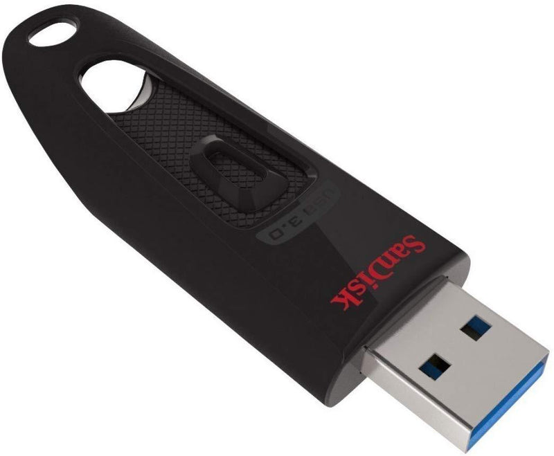 SanDisk 32GB (Five Pack) USB 3.0 Flash Ultra Memory Drive CZ48 - with (2) Everything But Stromboli (tm) Lanyard