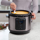 Crockpot 2100467 Express Easy Release | 6 Quart Slow, Pressure, Multi Cooker, 6QT, Stainless Steel