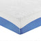 PrimaSleep Wave Gel Infused Memory Foam Mattress, 10'' H, Queen, Blue