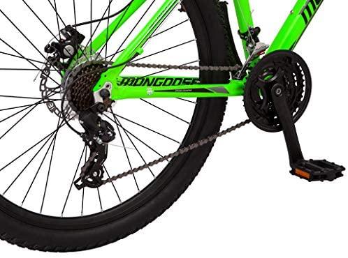 Mongoose Switchback Adult Mountain Bike, 8-21 Speeds, 27.5-Inch Wheels, Aluminum Frame, Disc Brakes, Multiple Colors