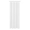 N&Y HOME Fabric Shower Curtain Liner Extra Long Stall Size 54 Width by 80 Length inches, Hotel Quality, Washable, White Bathroom Curtains with Grommets, 54x80