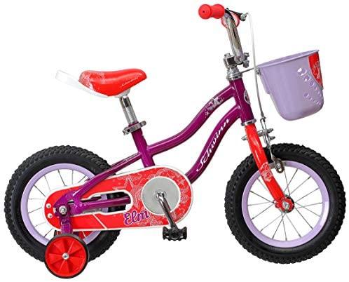 Schwinn Elm Girls Bike for Toddlers and Kids