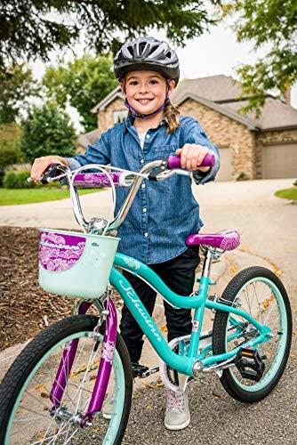 Schwinn Elm Girls Bike for Toddlers and Kids