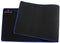 GGLTECK Large Extended Gaming Mouse Pad Mat XXL, Stitched Edges, Waterproof, Ultra Thick 5mm, Wide & Long Mousepad 36”x12”x.20" Red