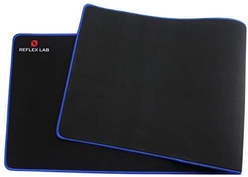 GGLTECK Large Extended Gaming Mouse Pad Mat XXL, Stitched Edges, Waterproof, Ultra Thick 5mm, Wide & Long Mousepad 36”x12”x.20" Red