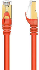 Maximm Cat7 Ethernet Cable, 15 Feet, Green, 5-Pack - Pure Copper - RJ45 Gold-Plated Snagless Connectors 600 MHz, 10 Gbps. for Fast Network & Computer Networking + Cable Clips and Ties