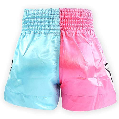 NAMAZU Muay Thai Shorts for Men and Women, High Grade MMA Gym Boxing Kickboxing Shorts.