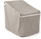 Y- STOP - Outdoor Chair Cover - Fits 34 Inch Width, 40 Inch Depth and 40 Inch Height - Ultima Ripstop - 600D Fade Resistant Poly - Breathable Covered Ventilation -7 Year Warranty - Ripstop Grey