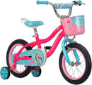 Schwinn Elm Girls Bike for Toddlers and Kids