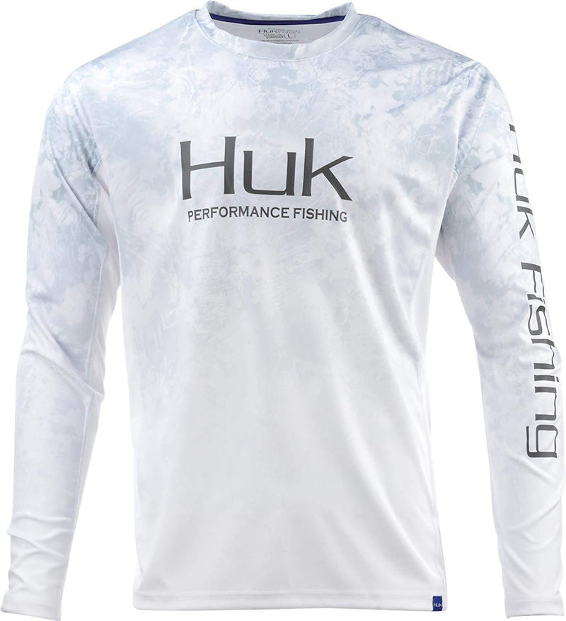 HUK Men's Icon X Camo Fade Shirt