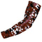 bucwild Sports Compression Arm Sleeve - Youth & Adult Sizes - Baseball Football Basketball Sports (1 Arm Sleeve)