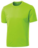 Dri-Equip Youth Athletic All Sport Training Tee Shirts in 24 Colors