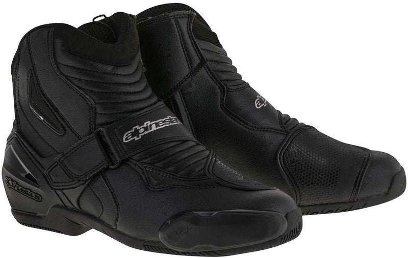 Alpinestars SMX-1R Vented Men's Street Motorcycle Shoes - Black / 42