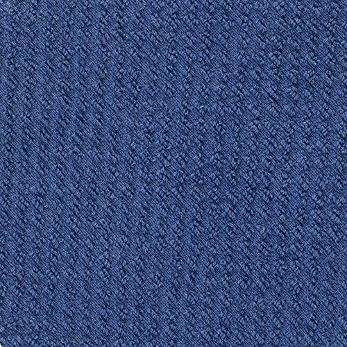 Sticky Toffee Cotton Terry Kitchen Dishcloth, Blue, 8 Pack, 12 in x 12 in