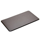 Imprint Cumulus9 Kitchen Mat Nantucket Series Island Area 26 in. x 48 in. x 5/8 in. Black