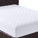 CHOKIT Quilted Fitted Mattress Pad (King) - Mattress Cover Stretches up to 16 Inches Deep - Mattress Topper