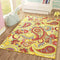 Sweet Home Stores Medallion Design Non-Slip Rubber Backing Runner Rug, 2'2" X 6'0", Seafoam