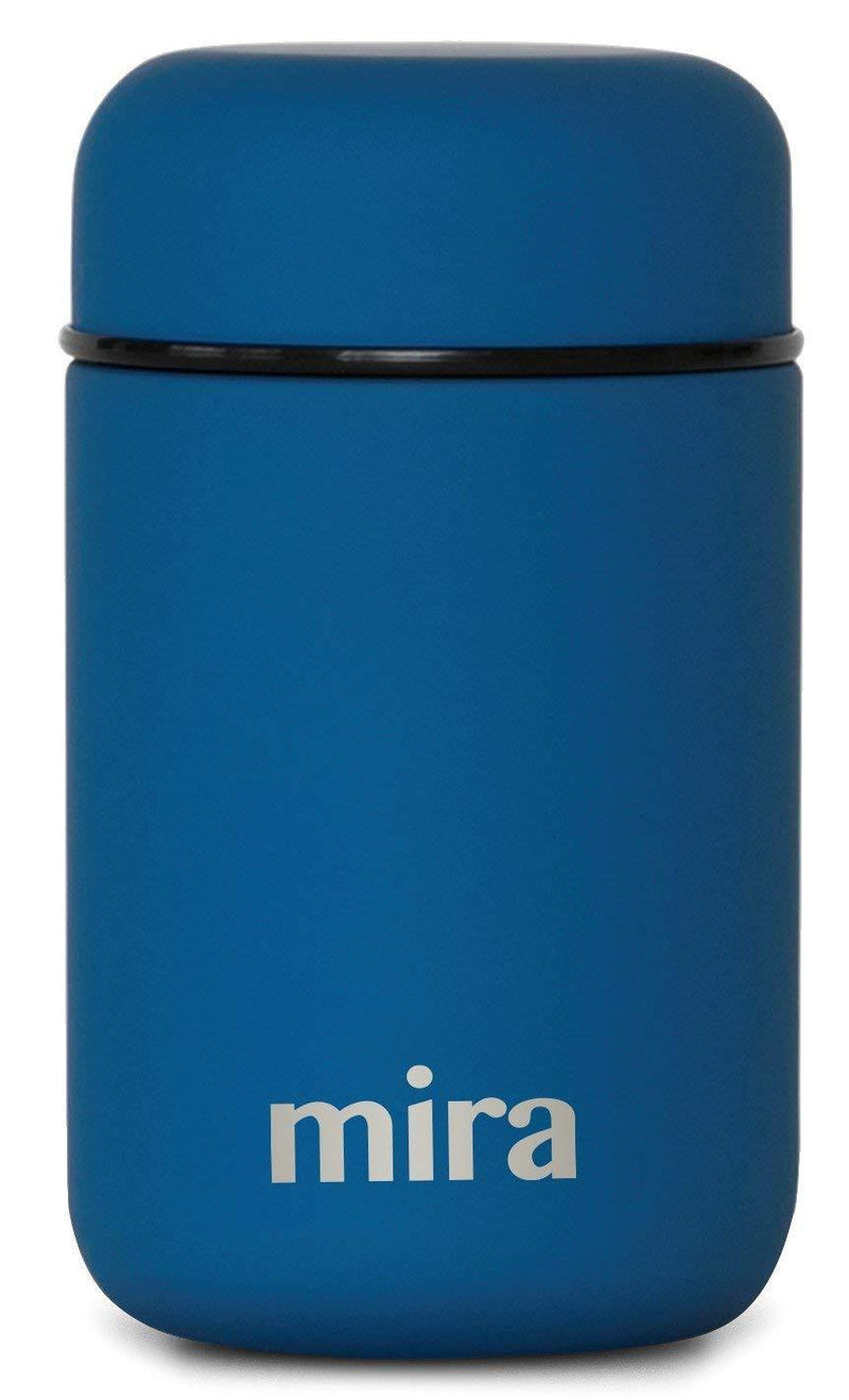 MIRA Lunch, Food Jar, Vacuum Insulated Stainless Steel Lunch Thermos, 13.5 Oz, Purple