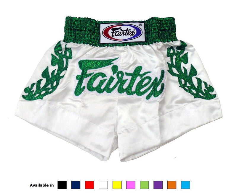 Fairtex Muay Thai Boxing Shorts Size: S M L XL - shorts for Kick Boxing MMA K1