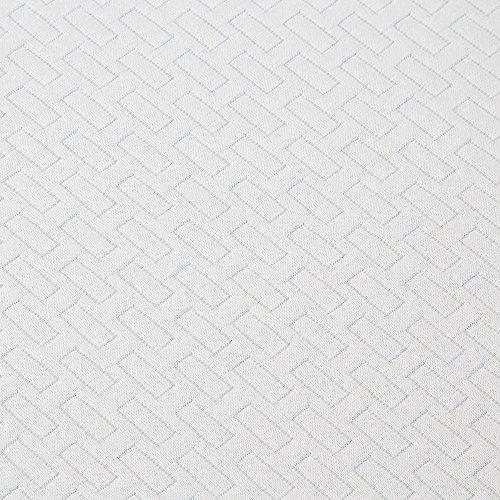 PrimaSleep Wave Gel Infused Memory Foam Mattress, 10'' H, Queen, Blue