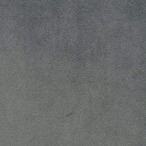 Half Price Drapes VPCH-184005-108-GRBO Signature Grommet Blackout Velvet Curtain, Natural Grey, 50 X 108