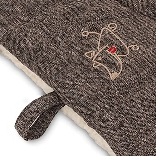 Poppy  Pet Supplies MT865T-XL Washable Dog Crate Mat