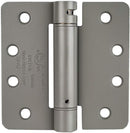 Global Door Controls CPS4040-R-USP-I CPS Series Imperial USA 4.0 x 4.0 in. with 1/4" Radius, Primed Full Mortise Spring Hinge,