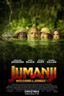 Jumanji: Welcome to the Jungle [Blu-ray] (Packaging May Vary)