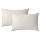 Bedsure Standard Pillowcase Set of 2 Pillowcase Covers Flannel Pillowcases Grey Pillowcase Sham