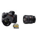 Sony a7 III Full-Frame Mirrorless Interchangeable-Lens Camera Optical with 3-Inch LCD, Black (ILCE7M3/B)