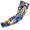 bucwild Sports Compression Arm Sleeve - Youth & Adult Sizes - Baseball Football Basketball Sports (1 Arm Sleeve)