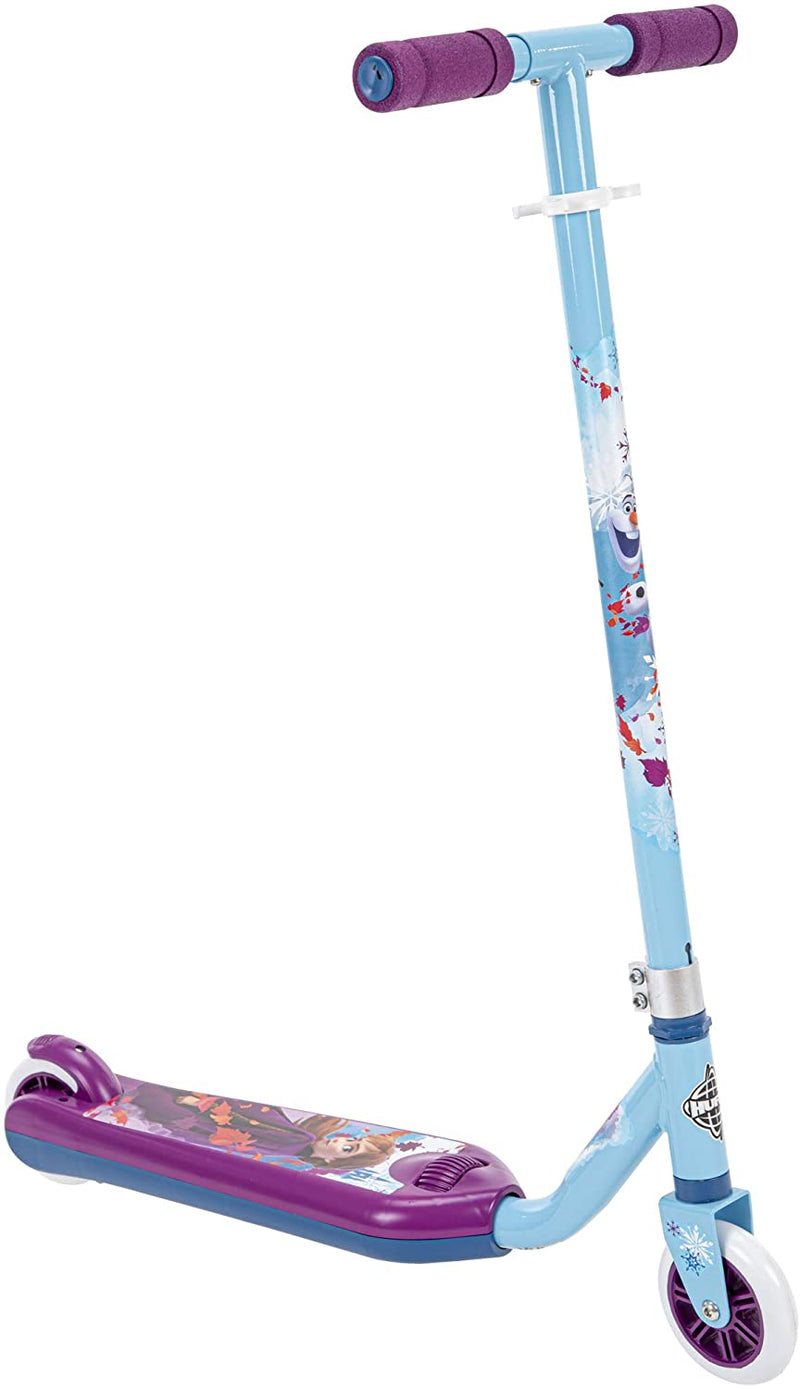 Huffy Disney Princess Preschool Scooter W/Lights, Streamers & A Water Bottle