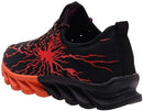 BRONAX Men's Stylish Graffiti Personality Sneakers