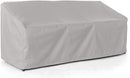 Y- STOP - Outdoor Patio Sofa Covers - Heavy Duty Material - Water and Weather Resistant - Patio Furniture Covers - Ripstop Tan